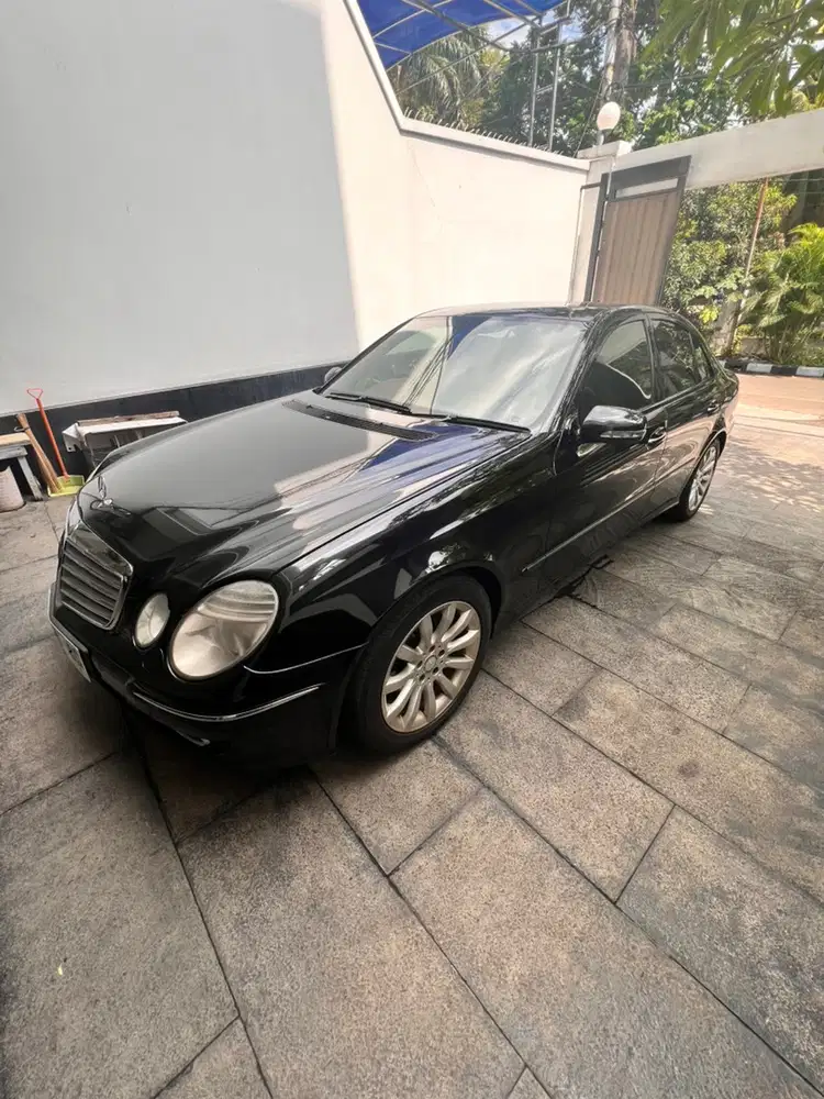 Mercedes-Benz E280 7 Gtronic 2008 Bensin