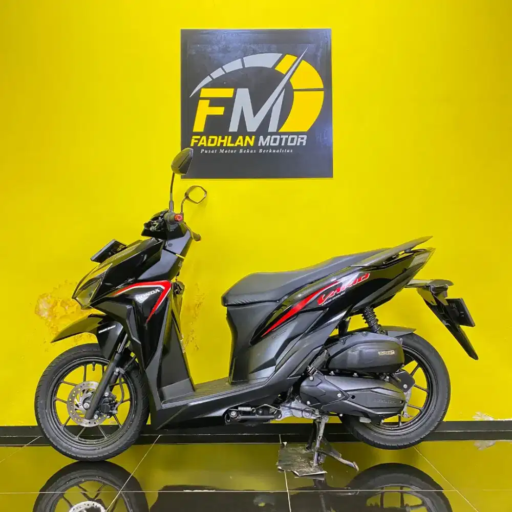 Honda Vario 125 Tahun 2019 DP Ringan Angsuran Terjangkau