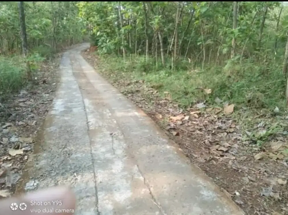 tanah Tegal dijual