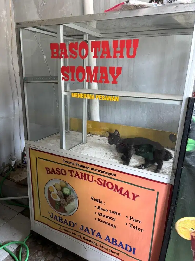 Dijual Etalase untuk jualan