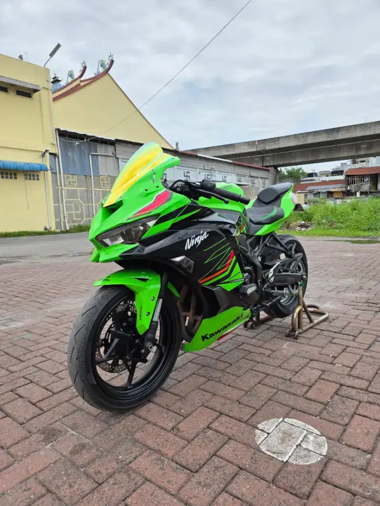 Kawasaki ZX25RR ABS Hijau 2022