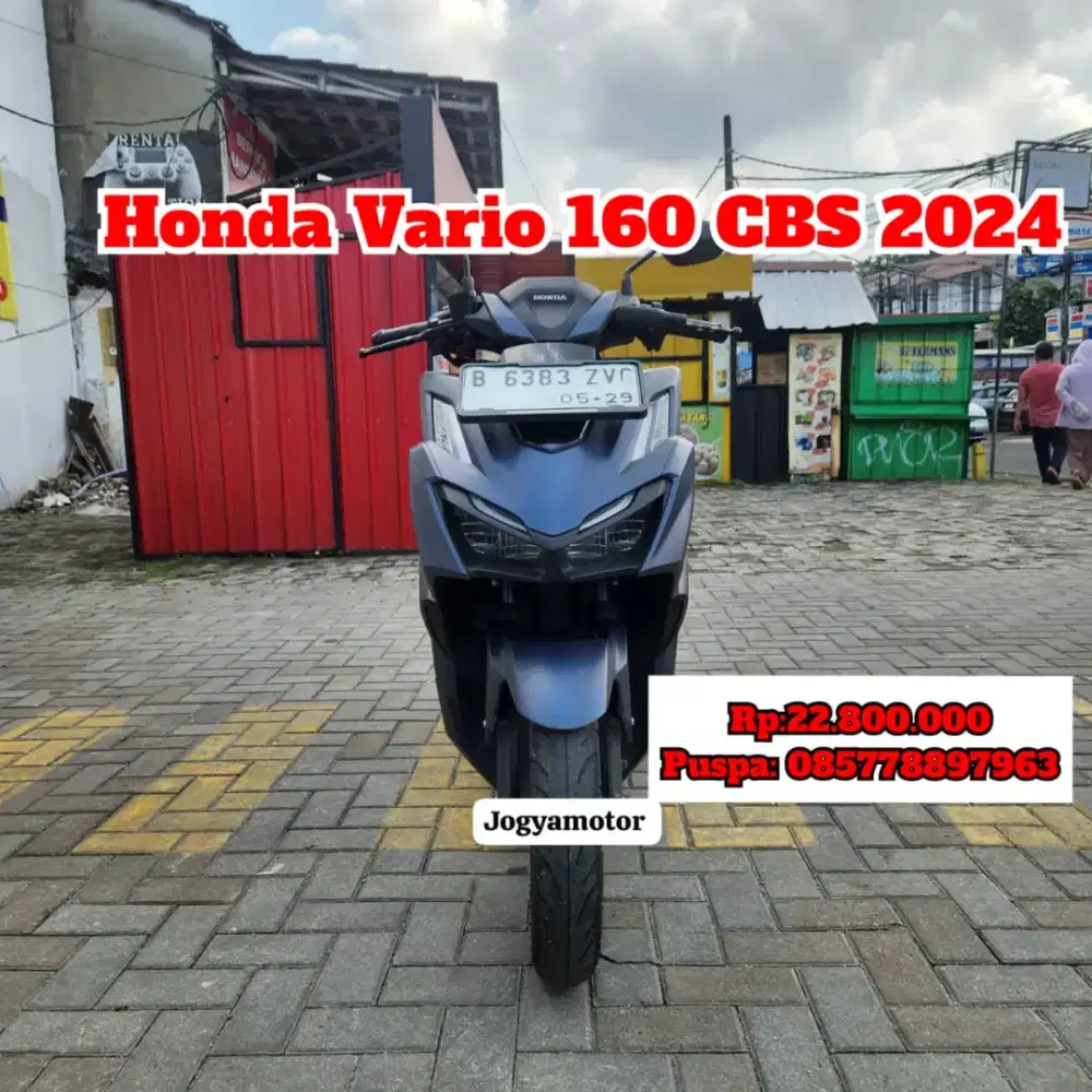 Honda Vario 160 CBS 2024
