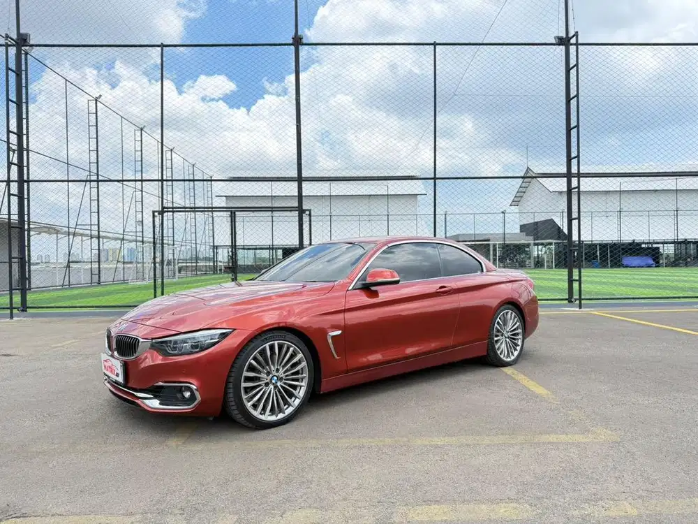 BMW 430i Cabriolet 2019 Nik2018 Orange metalic Siap pakai