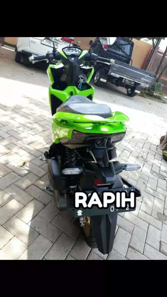 Vario 125 cbs led thn 2020 Gen : 1