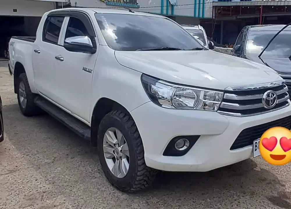 Hilux DC 2,4 G M/T Diesel