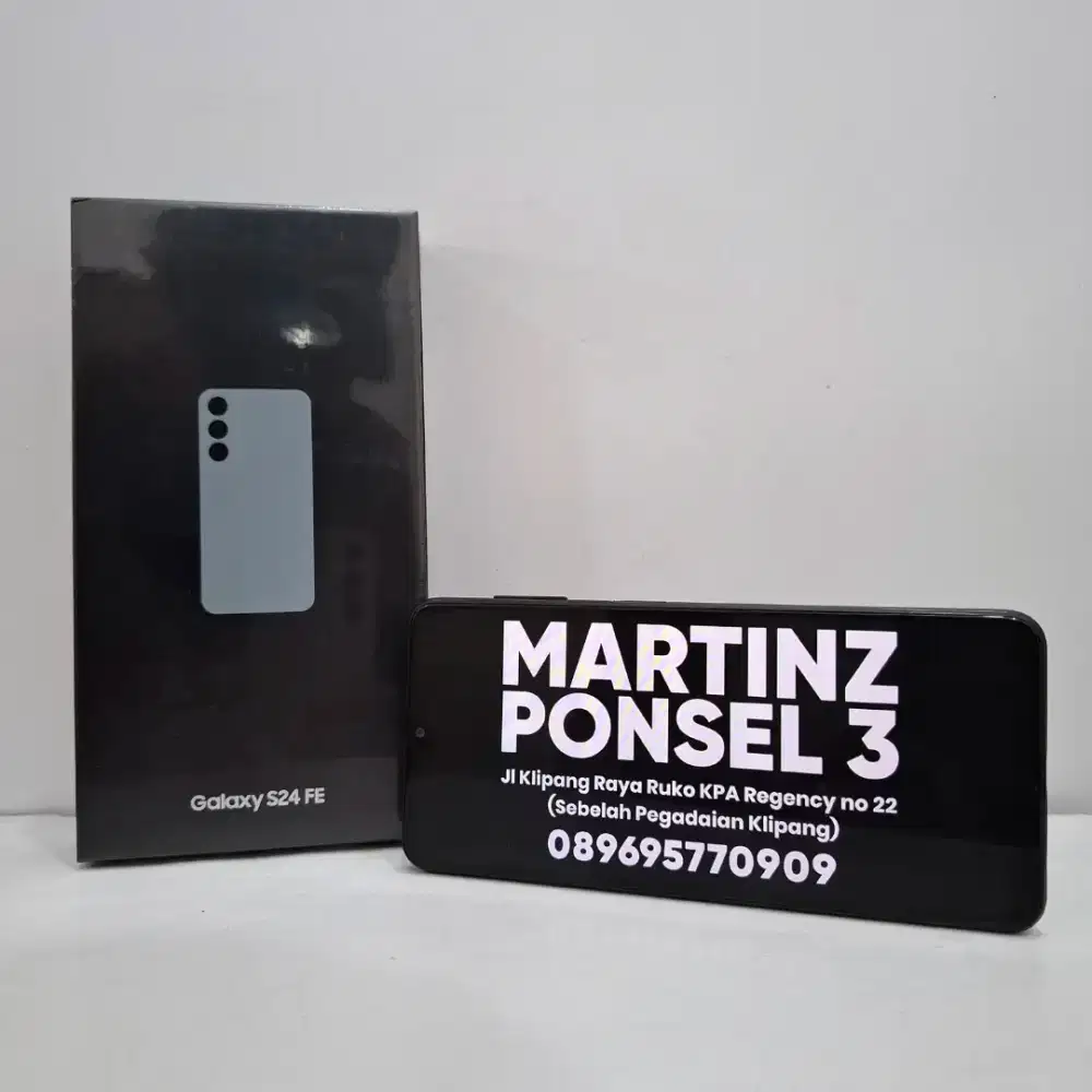 Promo Samsung Galaxy S24 FE 8/256 Garansi Resmi SEIN