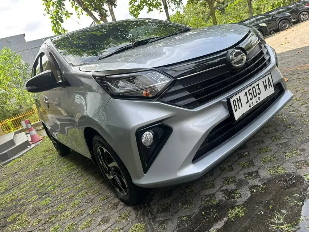 Sigra R 1.2 Matic 2023 km 19 rb