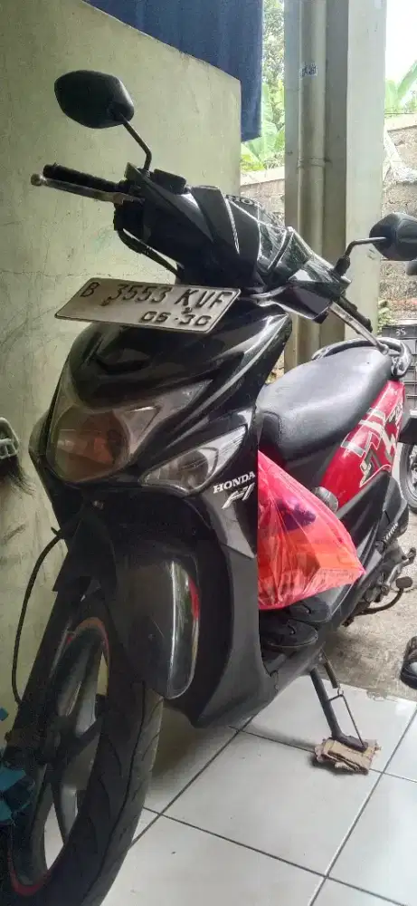 Honda CBR pajak hidup