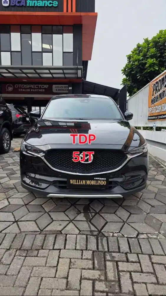 Mazda CX5 Elite Matic Tahun 2017 Kondisi Mulus Terawat Istimewa