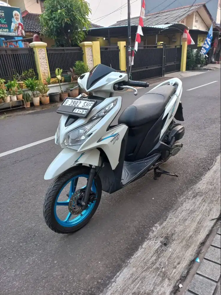 Dijual Honda Vario 2012 – Pajak On sampai 2026, Kondisi Siap Jalan