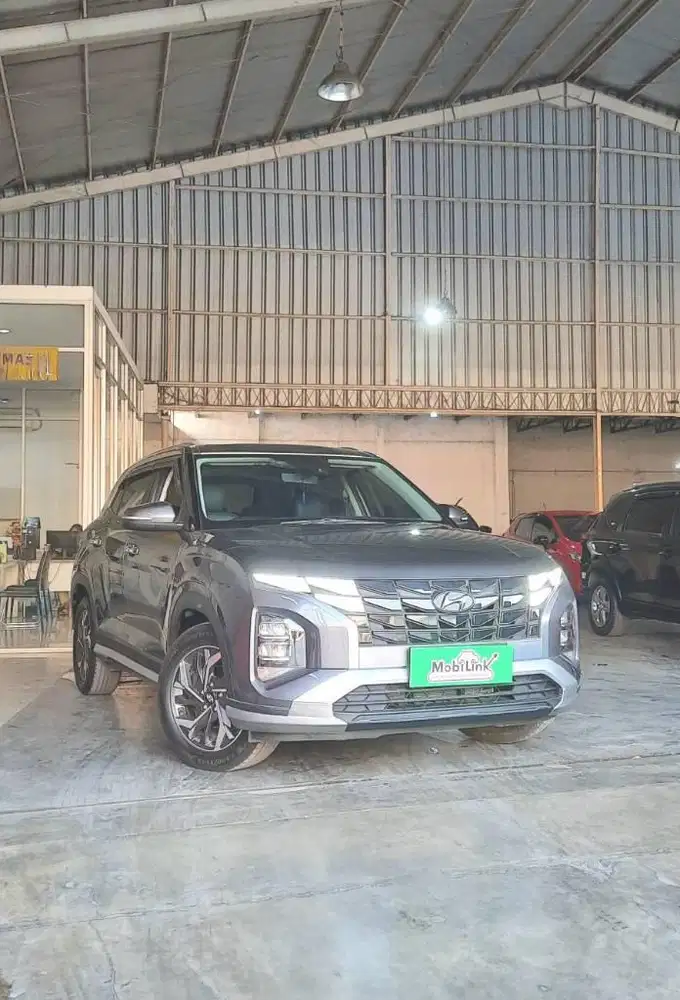 Hyundai Creta Prime Single Tone 1.5 Panoramic Sunroof