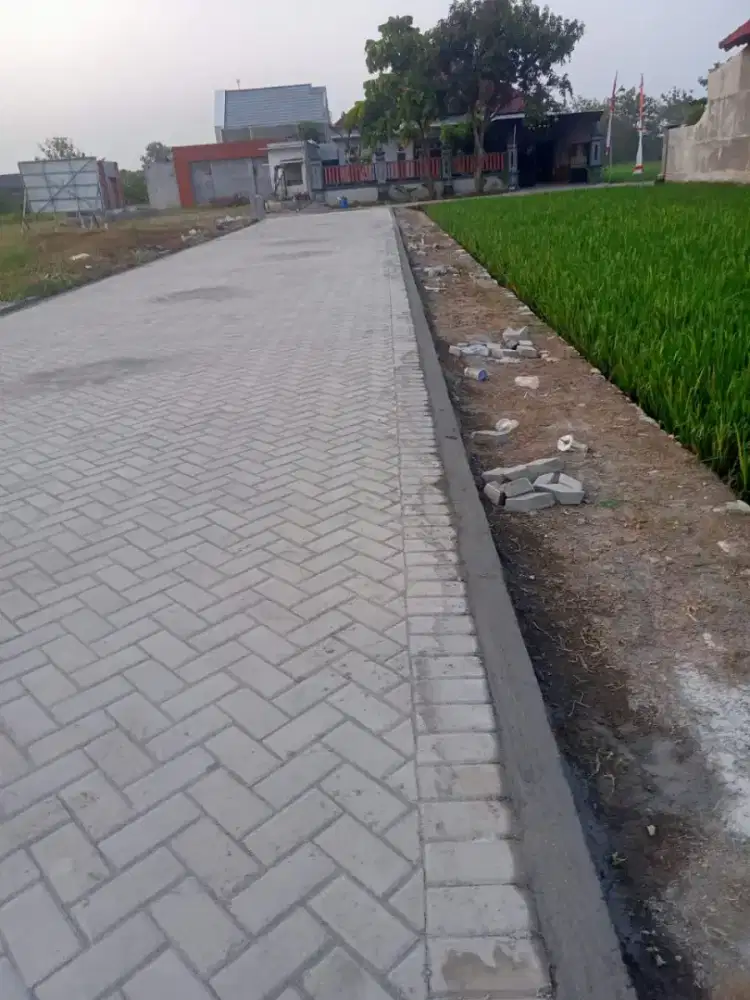 tanah kavling dijual