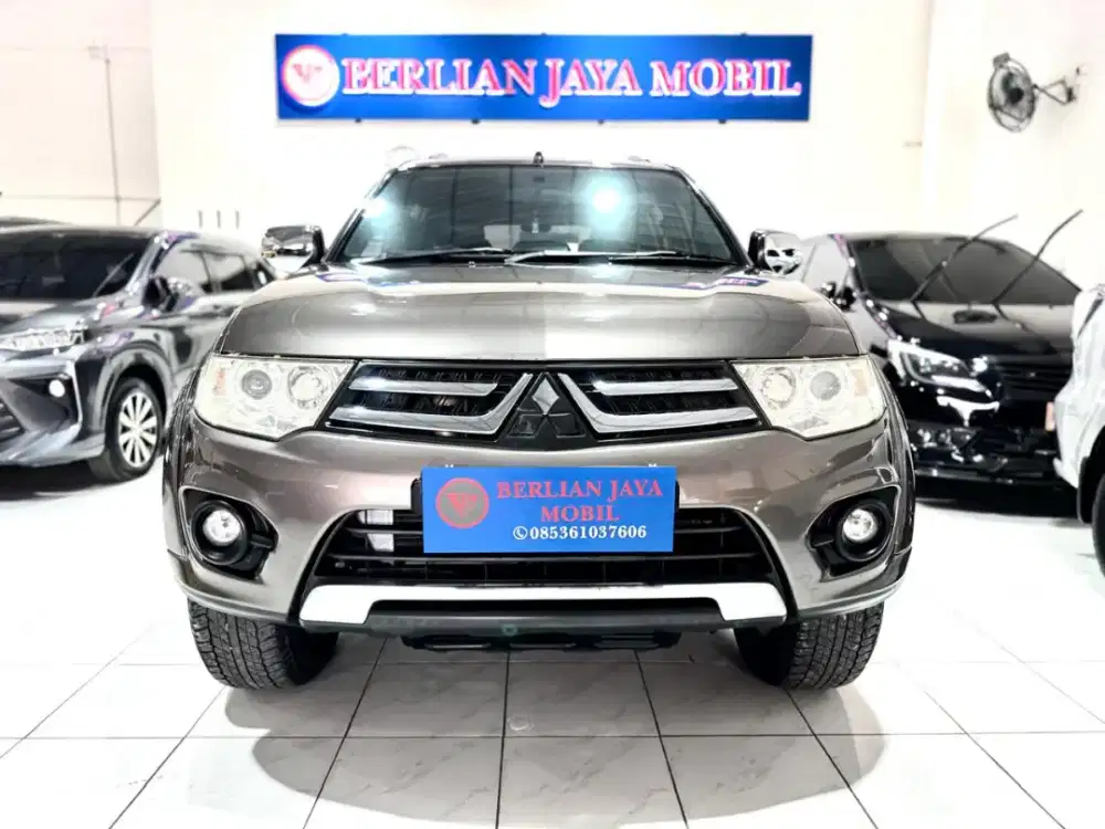 DI JUAL MITSUBIHSI PEJERO 2.5 GLS 2015 MANUAL COKLAT METALIC