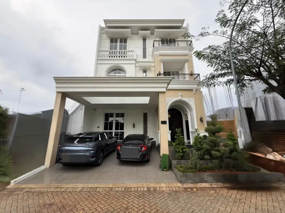 Dijual Rumah di Green Lake City Cluster Australia Ebony