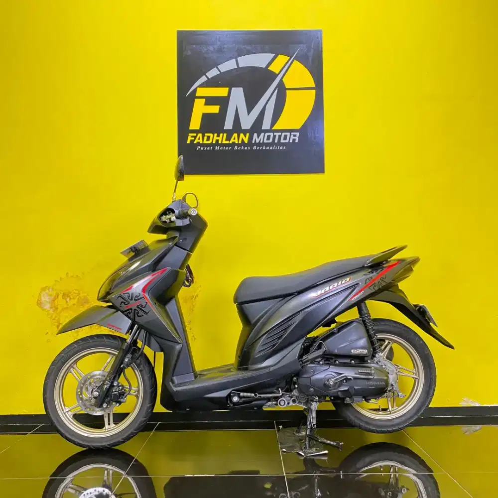Honda Vario 110 Tahun 2018 Pajak On Full Orisinil