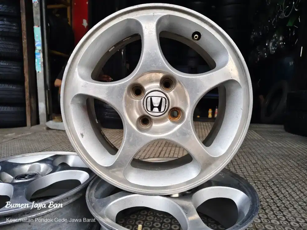 Velg oem Honda city vtis R15 4x100 untuk brio jazz vios sigra yaris