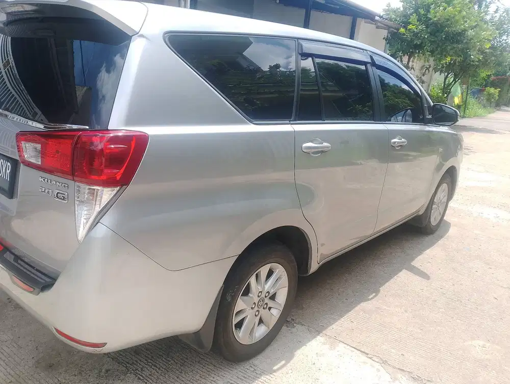 Toyota Kijang Innova 2016 Bensin