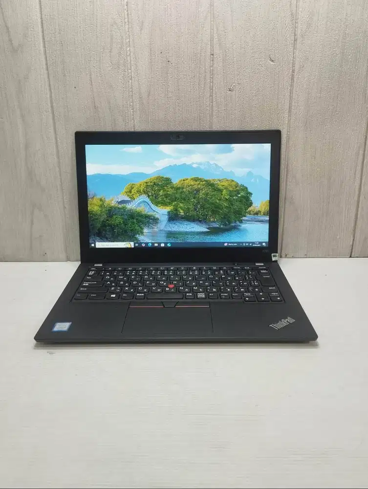 Lenovo Thinkpad X280 Core i5 Gen8 Ram 8 SSD 256, Mulus, Siap Pakai