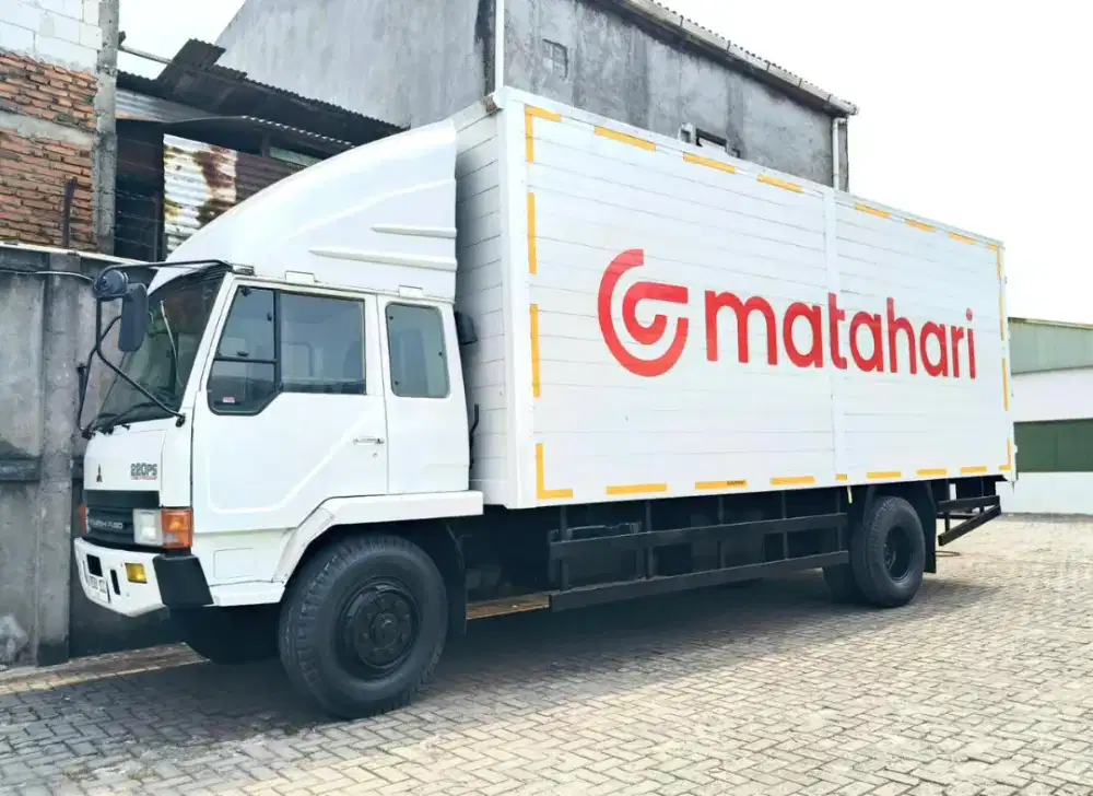 MULUS+banbaru MURAH Mitsubishi Fuso engkel 4x2 SL HL LONG box 2018 bok