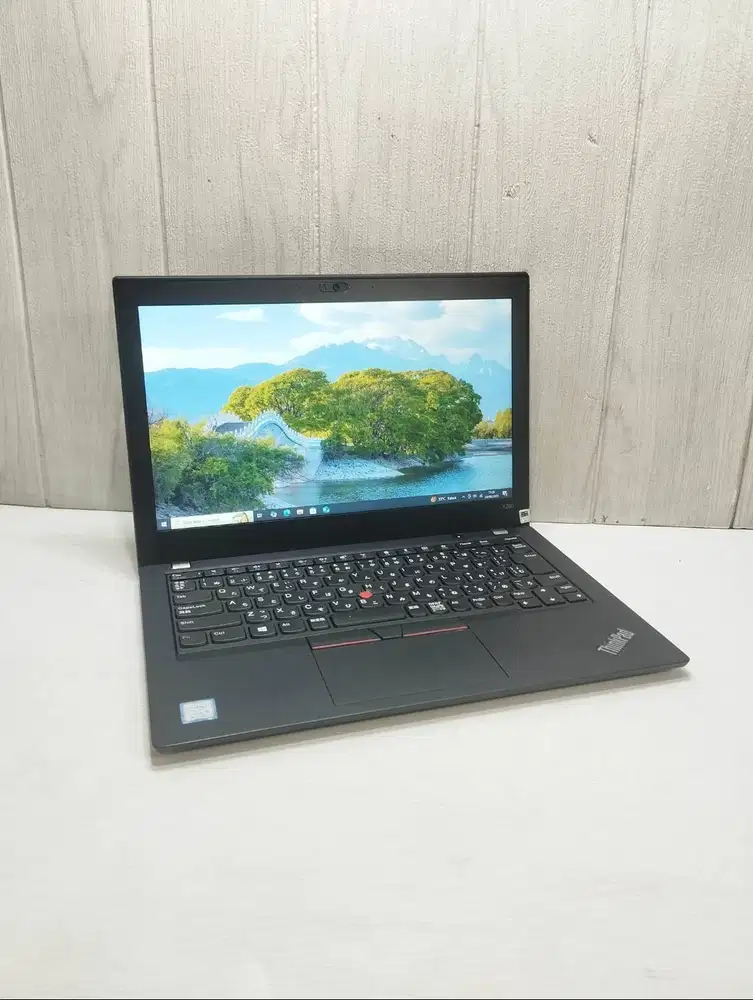 Lenovo Thinkpad X280 Core i5 Gen8 Ram 8 SSD 256, Mulus, Siap Pakai