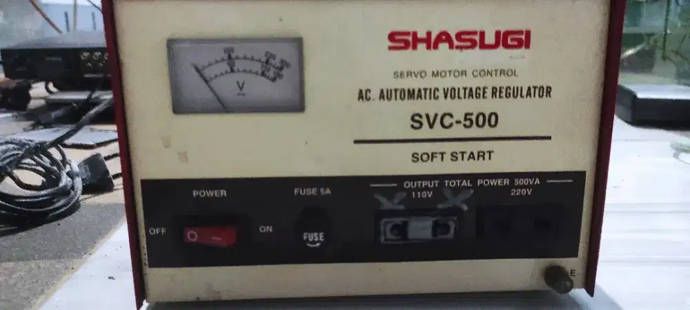 Jual stabilizer 500va
