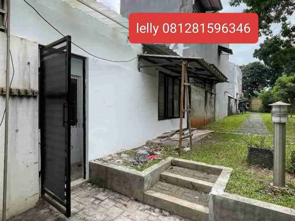 Jual Cepat Rumah Cantik Seperti Rumah Baru