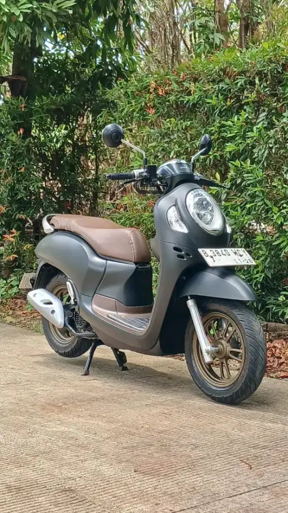 KM 9rb Honda New Scoopy Prestige thn 2023