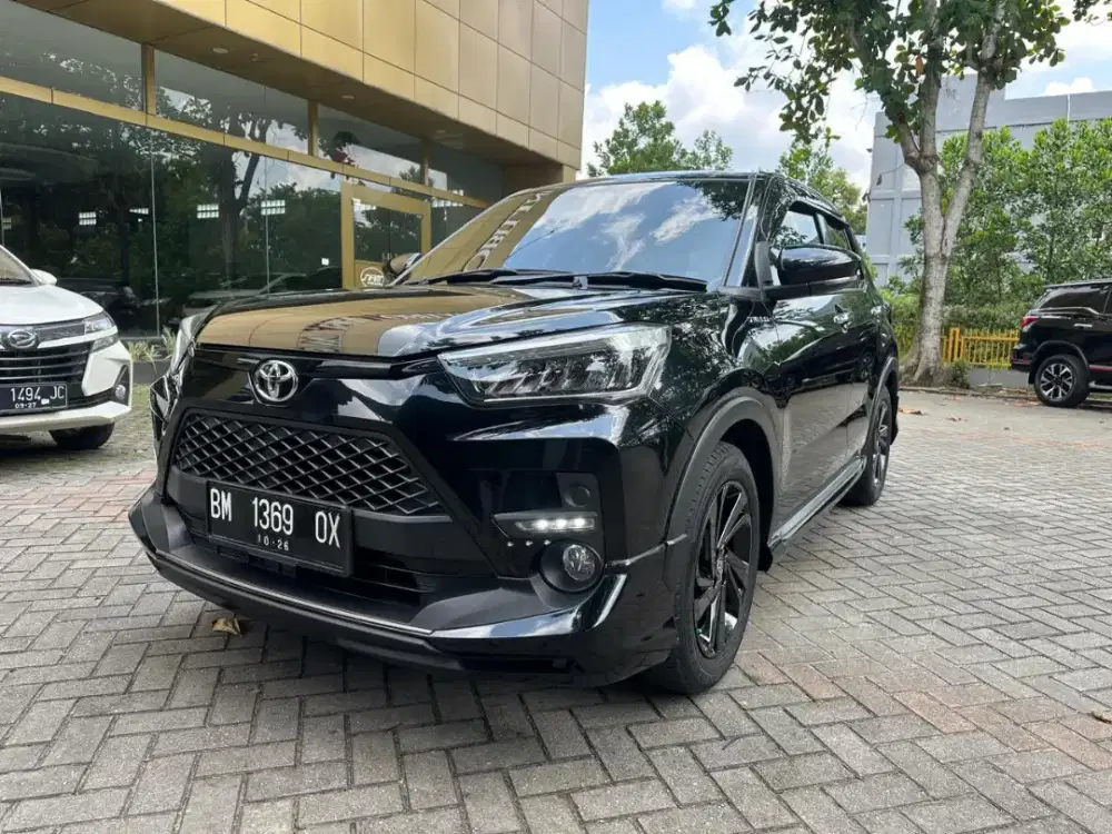 Toyota Raize GR sport 2021