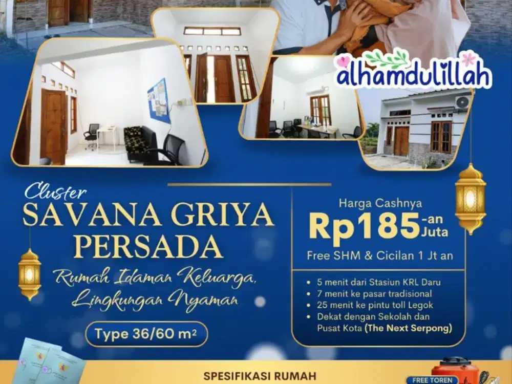 SAVANA GRIYA PERSADA PILIHAN RUMAH UNTUK SEMUA KALANGAN