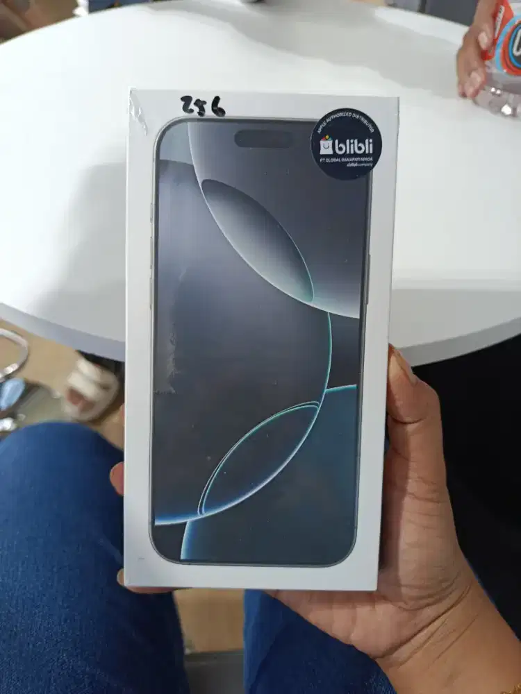 iPhone 16 PRO MAX READY GARANSI RESMI
