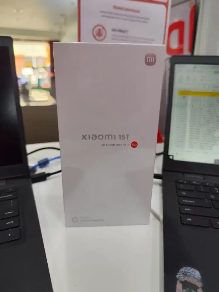 New Xiaomi 15T 12/512, barang masih segel box & garansi resmi Indo.