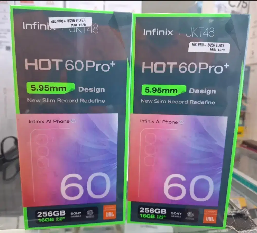Kredit Hp Infinix Hot 60 Pro Plus 256Gb Free Handsfree