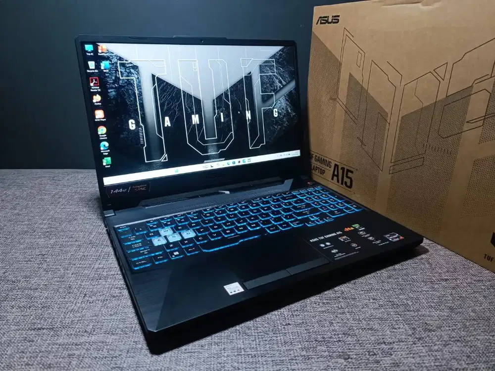Asus TUF A15 FA506NFR Ryzen 7 7432HS 16/512GB RTX 2050 4GB FHD 144Hz