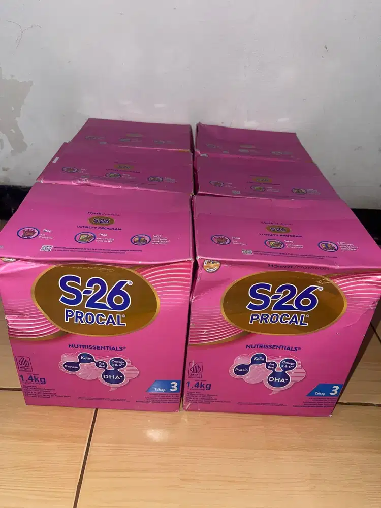 S26 PROCAL TAHAP 3 (untuk usia 1-3th) 1.400 gram (700x2) TWIN PACK