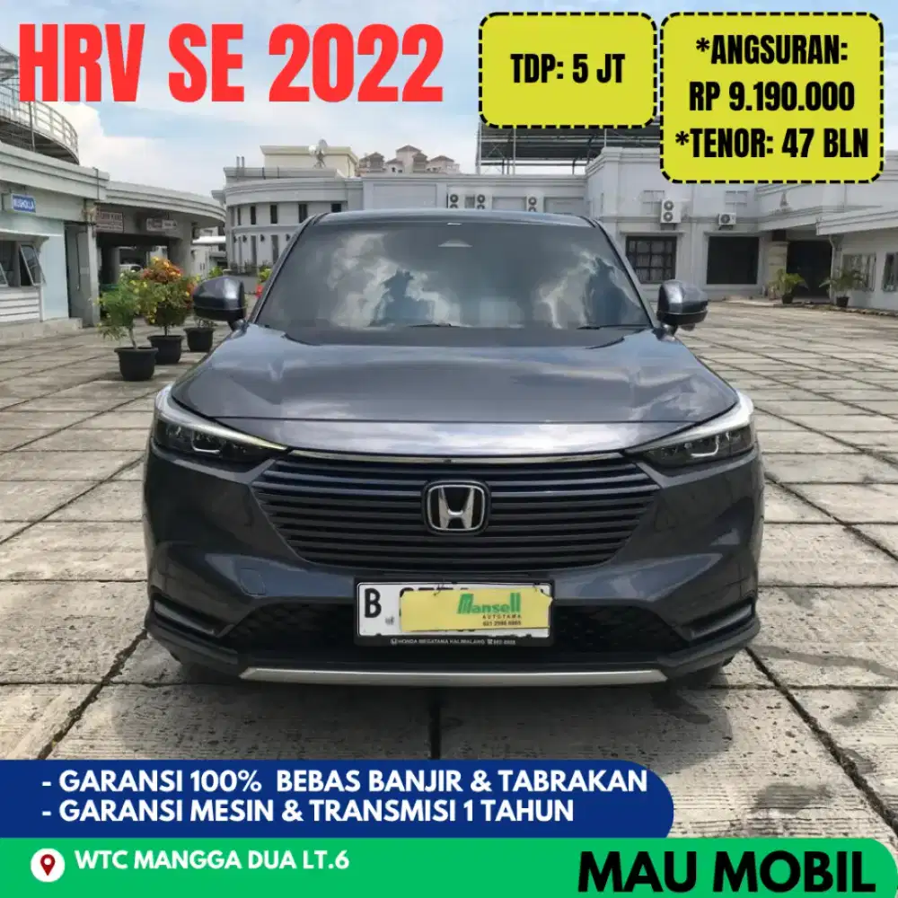 HRV SE 2022/2023/2024/2025 Abu Metalik, KM 50rb