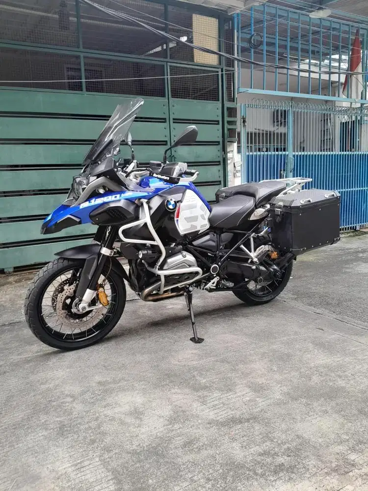 Bmw R1200GSA 2015