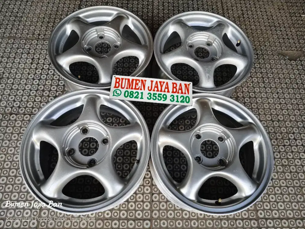 Velg oem Mitsubishi Galant r15 4x114 untuk kijang avanza xenia futura