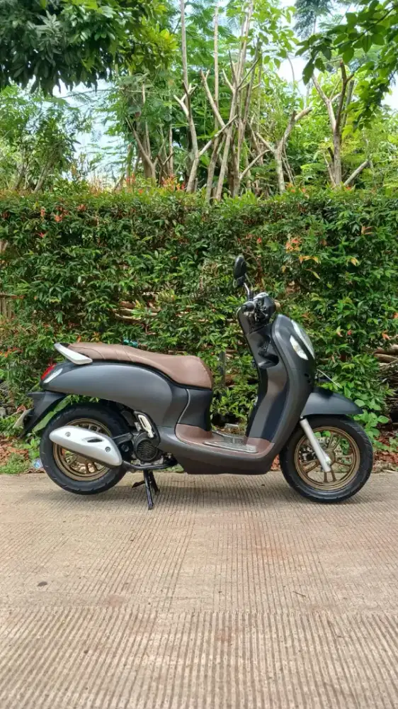 Honda Scoopy Prestige tahun 2023 DP 1jt