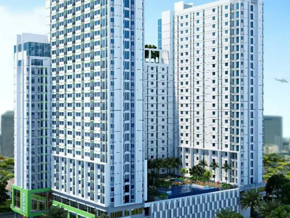 Dijual Apartemen Gunawangsa Merr Tower A, Surabaya Timur