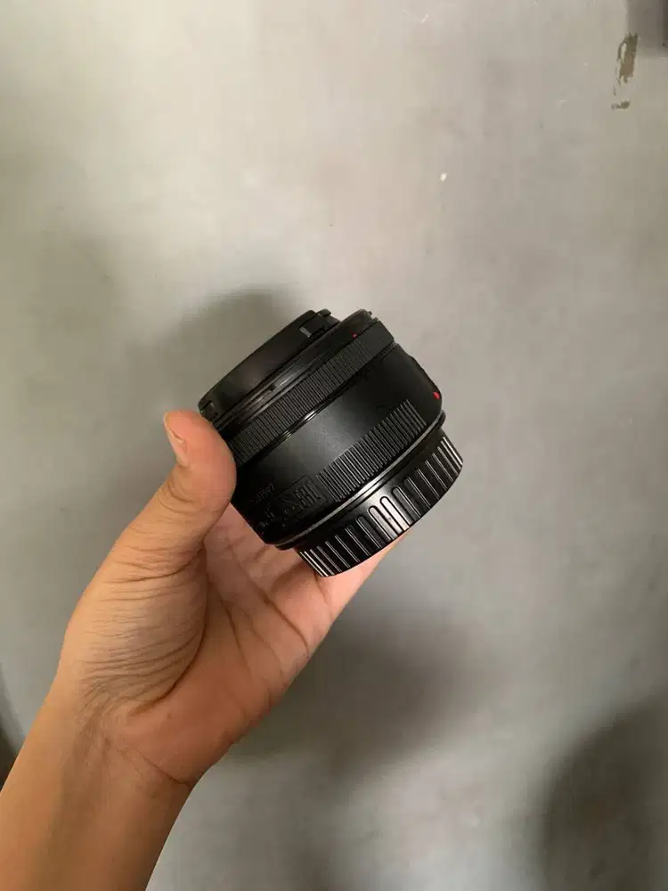LENSA CANON EF 50MM F1.8 STM KODE ICL 1720