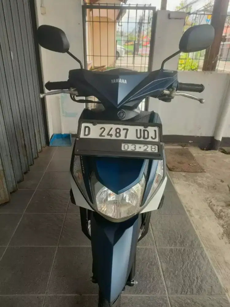 Mio M3 125 ISS Thun 2018 istimewa