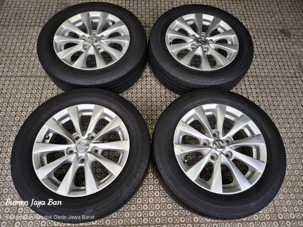 Vekg Oem Suzuki Ertiga R15 pcd 5x114 untuk apv luxio new carry tayo