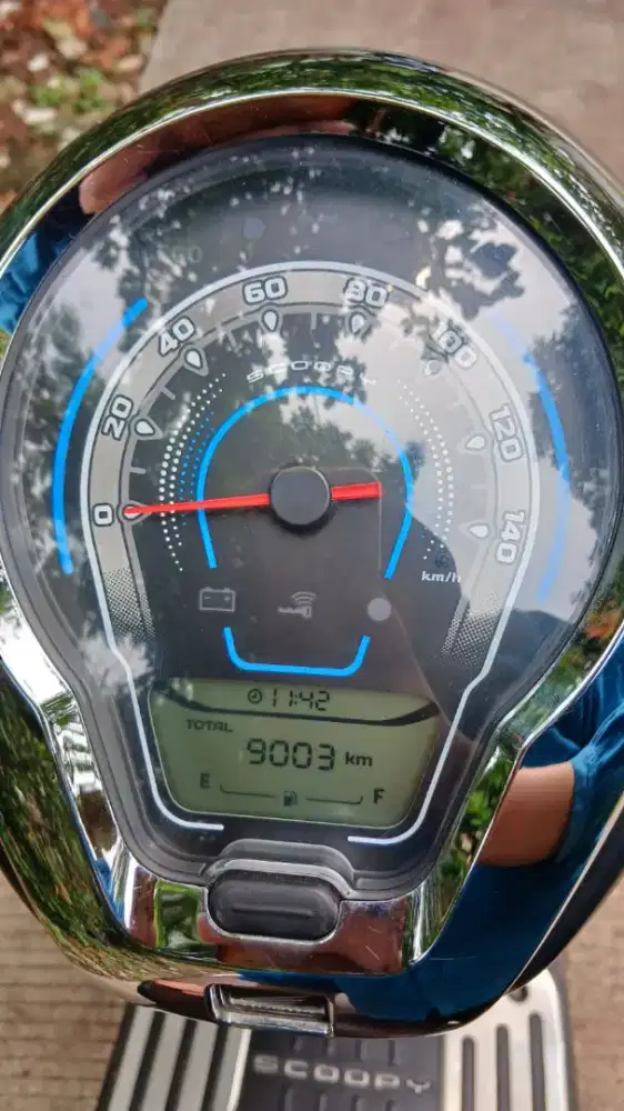 GRESS New Scoopy Prestige Tahun 2023 KM 9rb