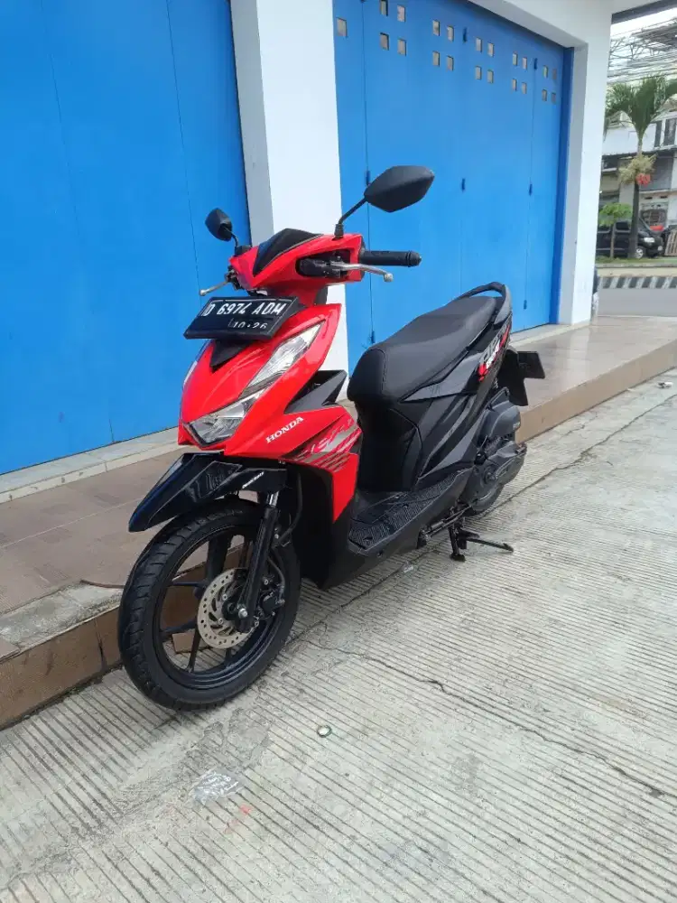 Honda beat CBS 2021 mulus cash & kredit