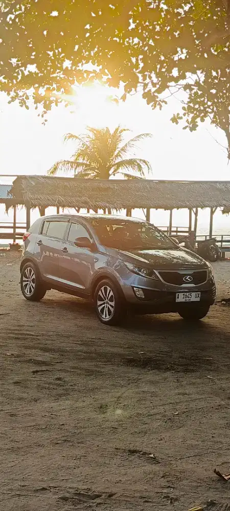 KIA Sportage gen3 MT thn 2013