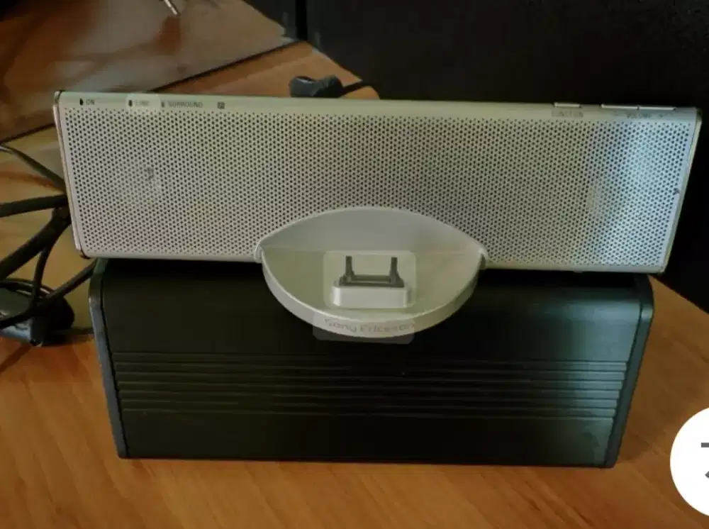Speaker sony ericson mds-70