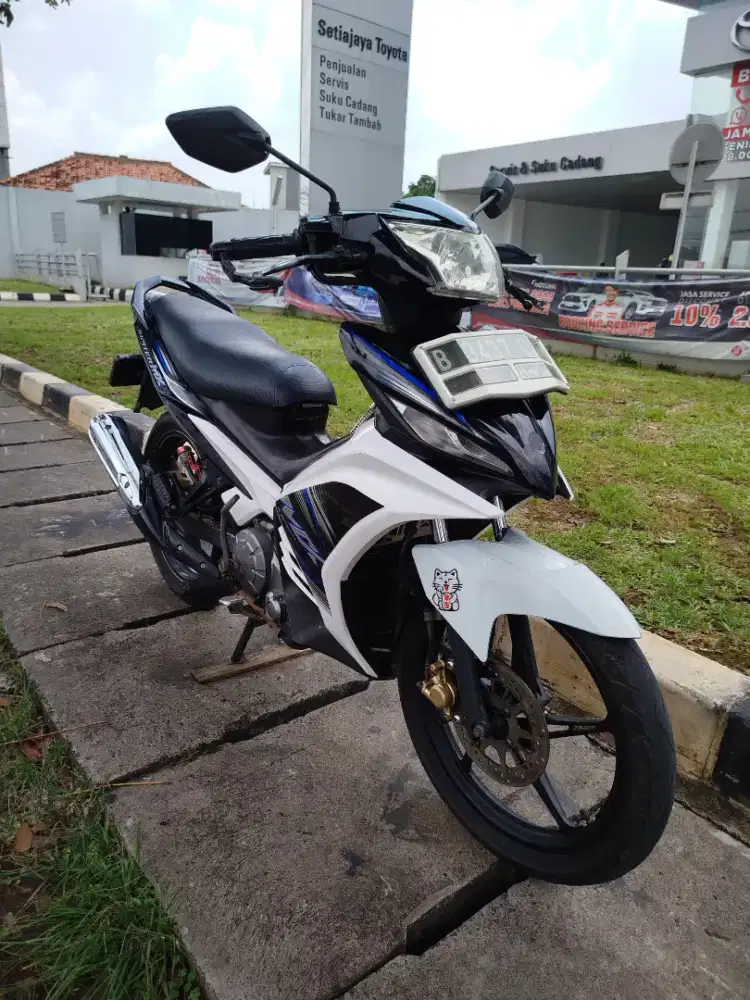 Yamaha jupiter mx cw 2012