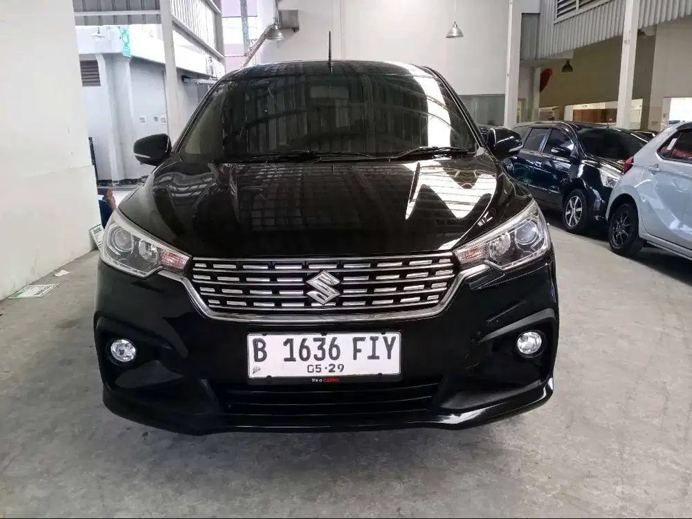 low km Suzuki Ertiga 1.5 GX AT 2019 Hitam PPREMIUM B1636FIY