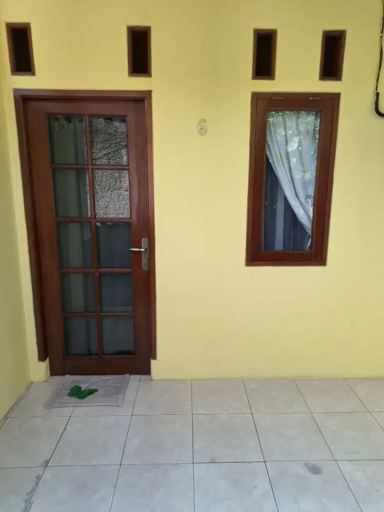Kontrakan Petakan Disewakan Bulanan