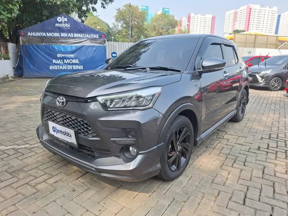 Pajak Panjang - Toyota Raize 1.0 T GR SPORT One Tone Bensin-AT 2021